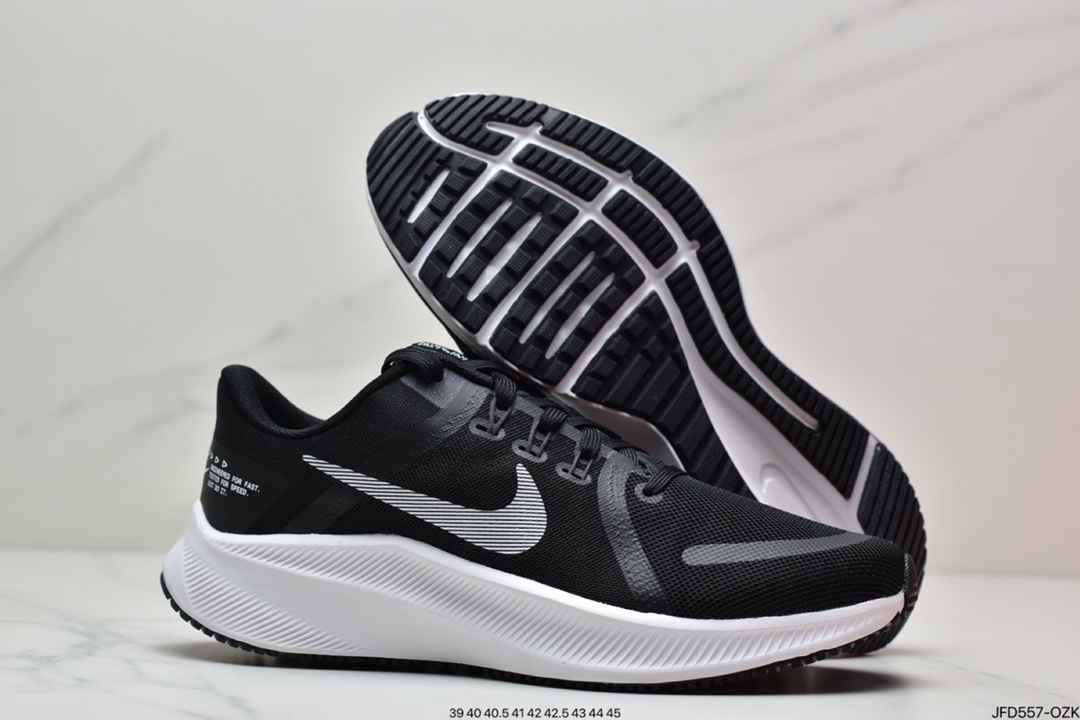 170 耐克Nike Air Zoom Quest 4 极速4代时尚休闲跑步鞋 DA1105-006