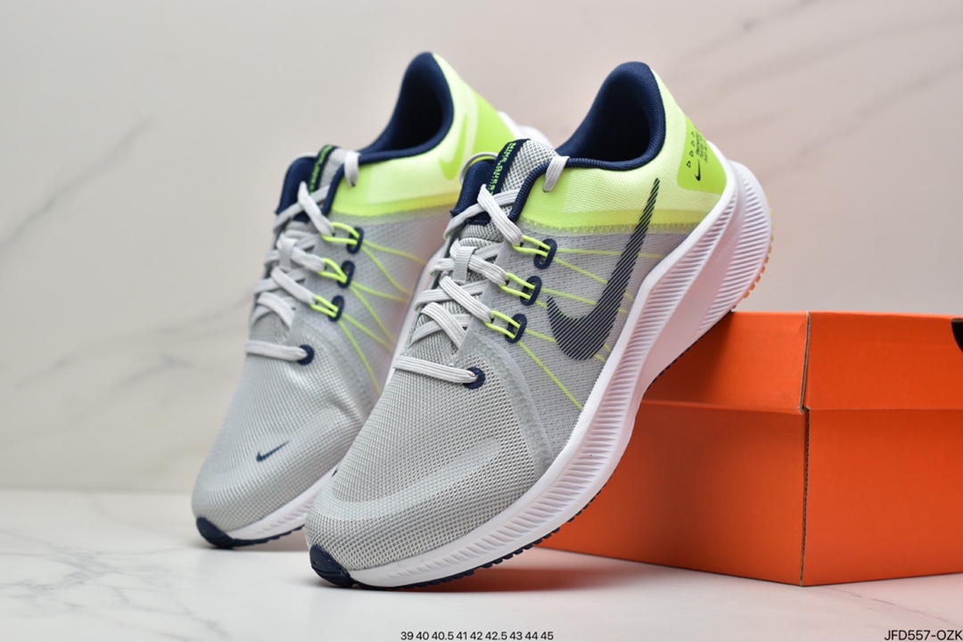 170 耐克Nike Air Zoom Quest 4 极速4代时尚休闲跑步鞋 DA1105-006