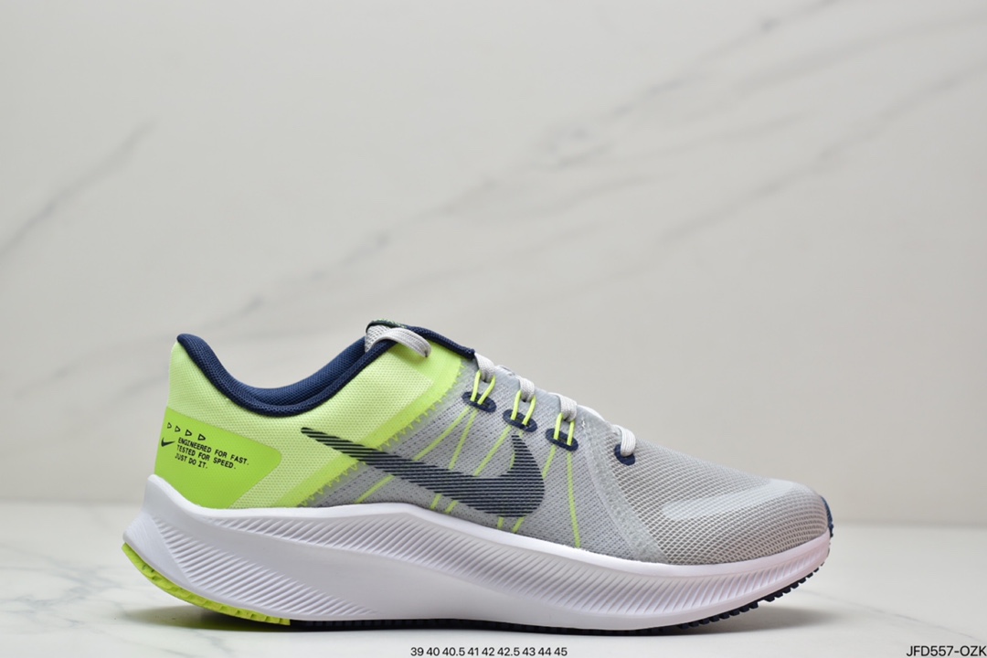 170 耐克Nike Air Zoom Quest 4 极速4代时尚休闲跑步鞋 DA1105-006