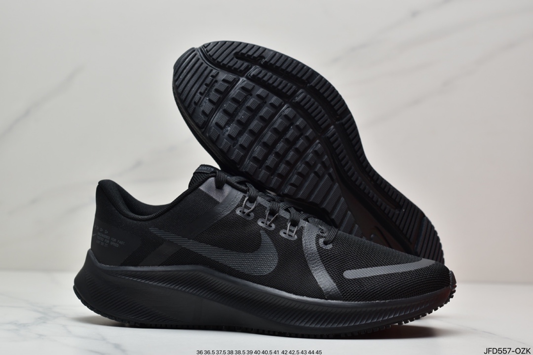 170 耐克Nike Air Zoom Quest 4 极速4代时尚休闲跑步鞋 DA1105-006