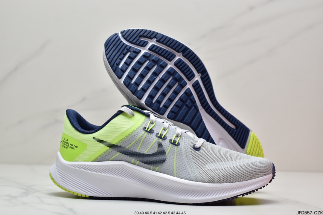 170 耐克Nike Air Zoom Quest 4 极速4代时尚休闲跑步鞋 DA1105-006