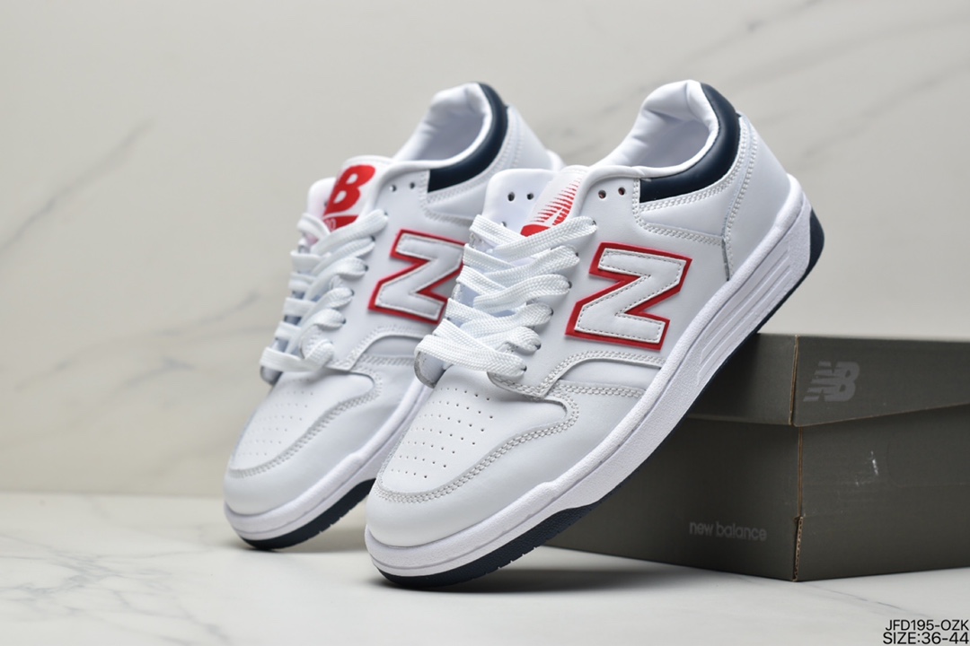 170 New Balance NB480新款低帮运动鞋休闲板鞋复古板鞋BB480LAB-D