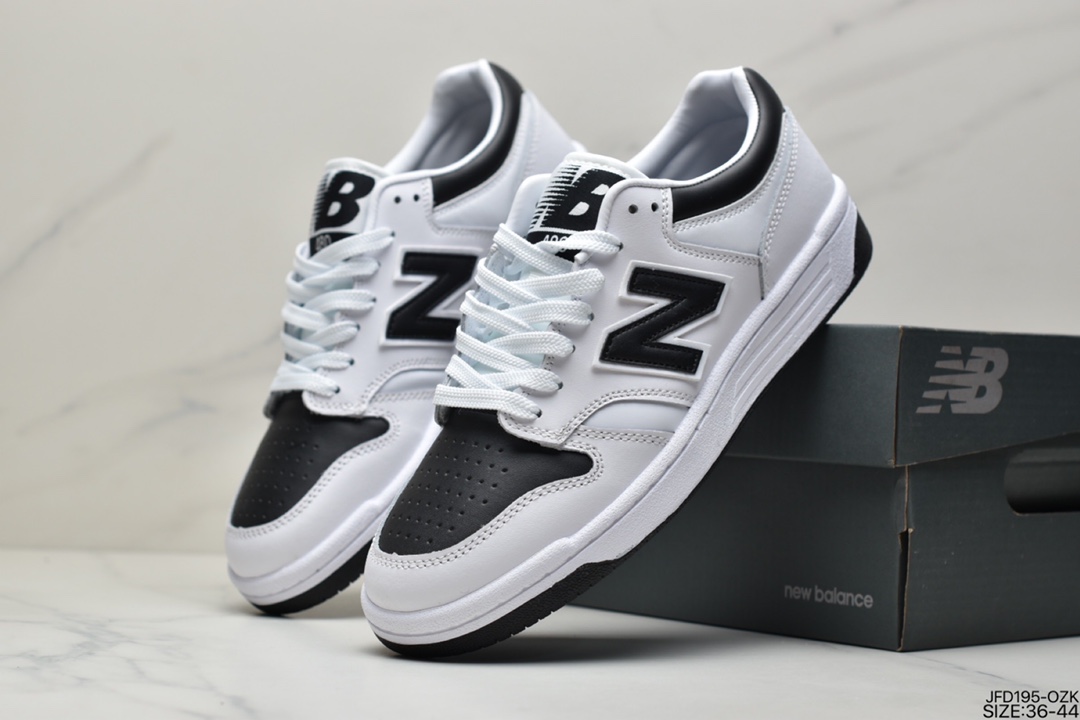 170 New Balance NB480新款低帮运动鞋休闲板鞋复古板鞋BB480LAB-D