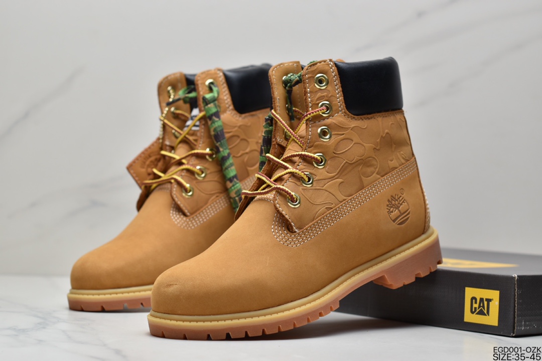 400 Timberland x Bape x Undefeated 天伯伦x猿人头x不败