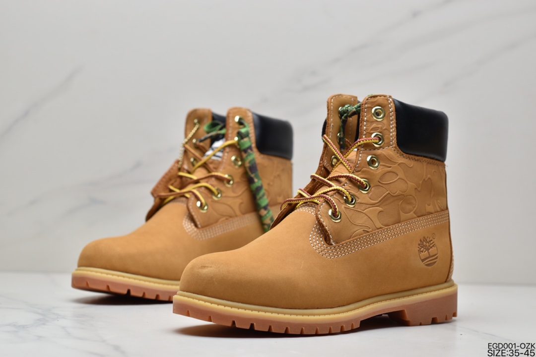 400 Timberland x Bape x Undefeated 天伯伦x猿人头x不败
