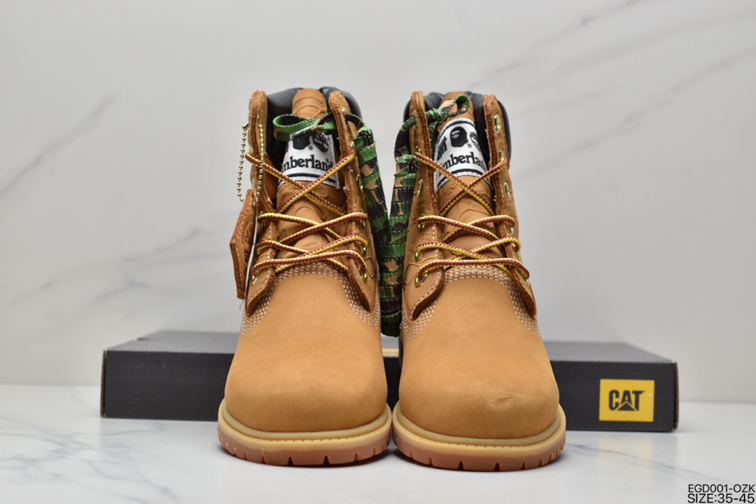 400 Timberland x Bape x Undefeated 天伯伦x猿人头x不败