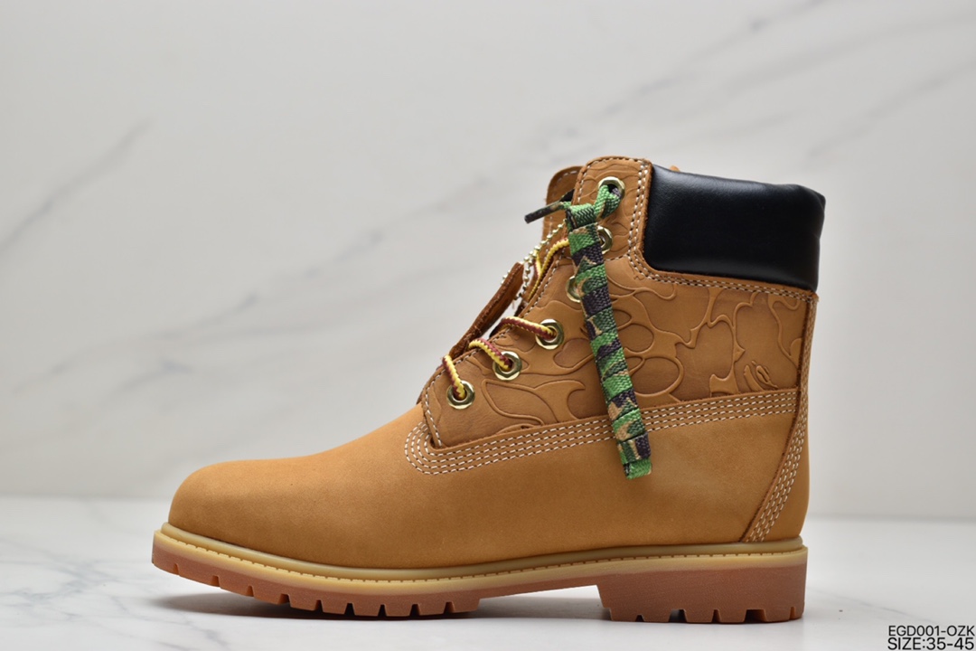 400 Timberland x Bape x Undefeated 天伯伦x猿人头x不败