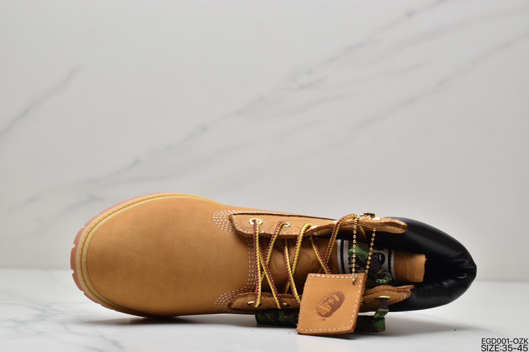 400 Timberland x Bape x Undefeated 天伯伦x猿人头x不败