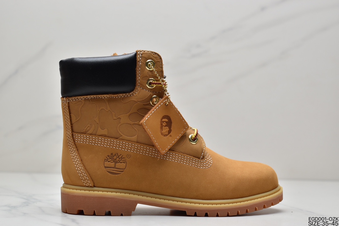 400 Timberland x Bape x Undefeated 天伯伦x猿人头x不败