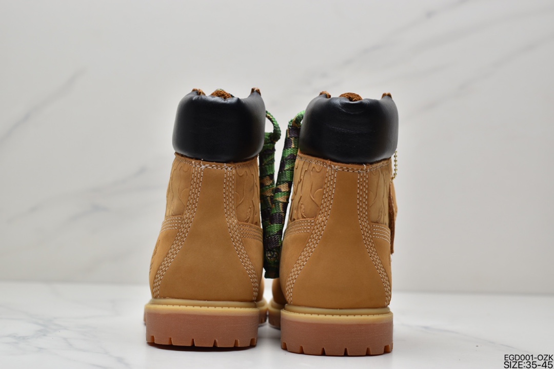 400 Timberland x Bape x Undefeated 天伯伦x猿人头x不败