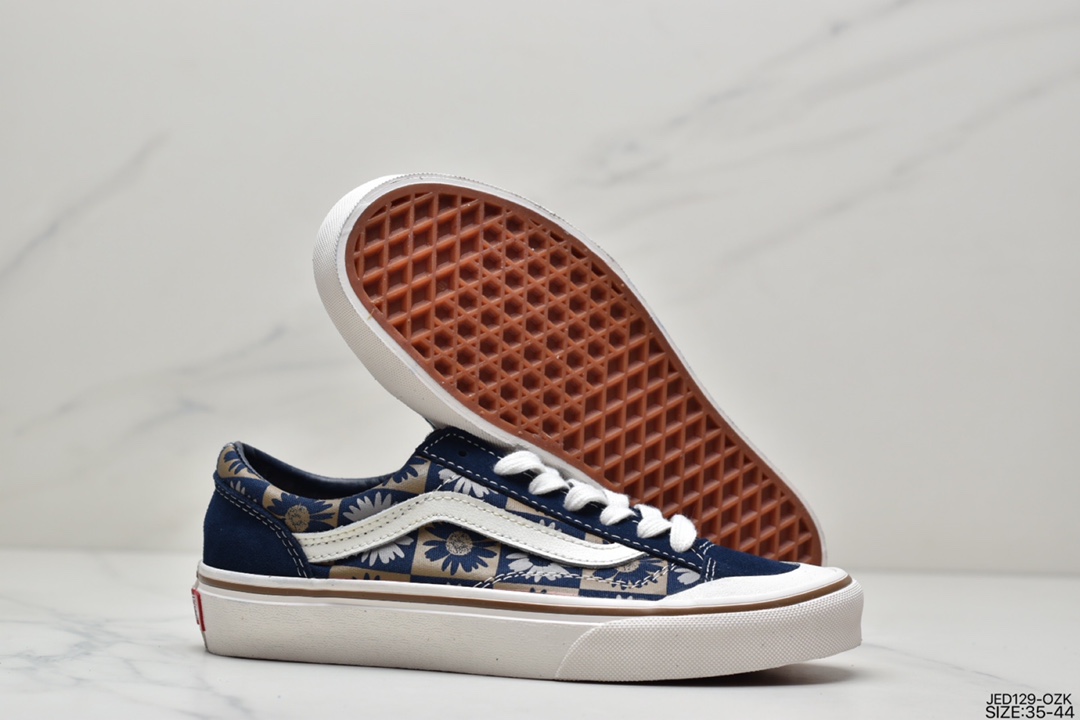 150 Vans Old Skool  黑白大棋盘格小蜜蜂