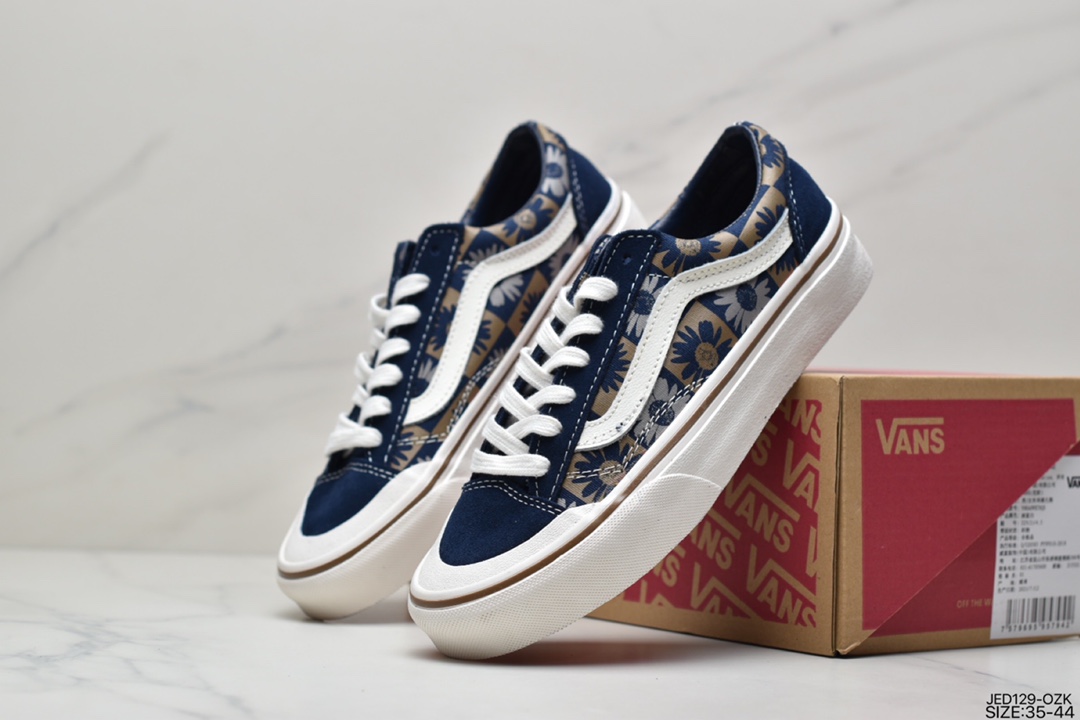 150 Vans Old Skool  黑白大棋盘格小蜜蜂