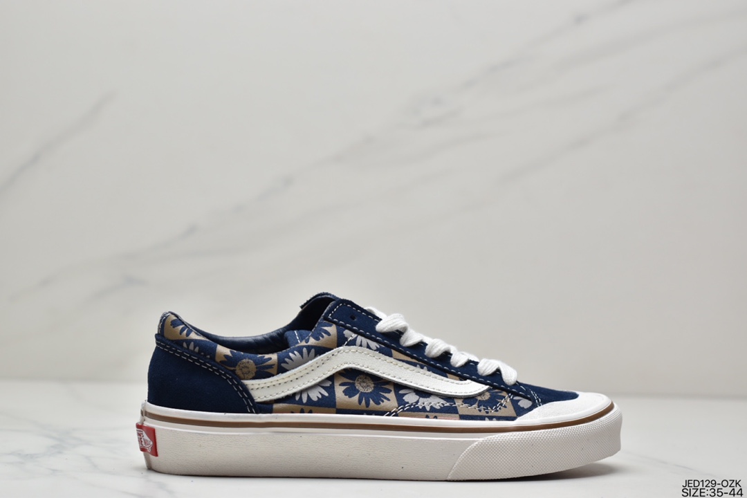 150 Vans Old Skool  黑白大棋盘格小蜜蜂