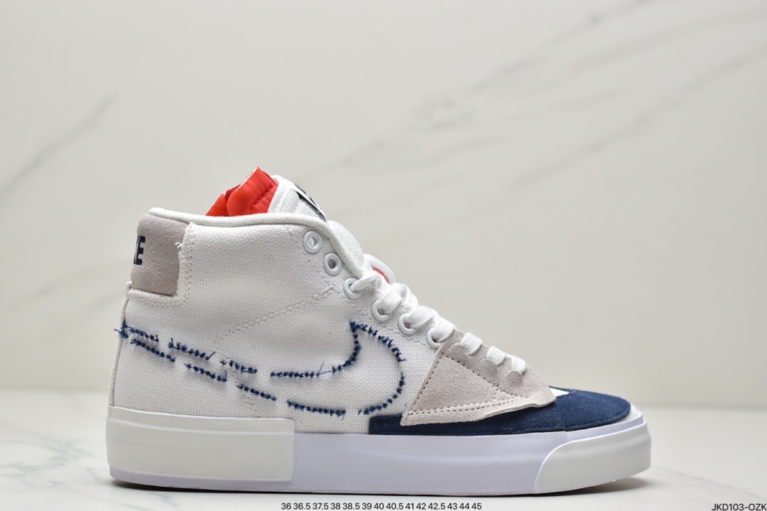 160 SB Zoom Blazer Mid Edge ”Hack Pack” 拆线开拓者解构风格 CI3833-100