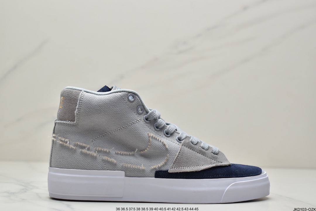 160 SB Zoom Blazer Mid Edge ”Hack Pack” 拆线开拓者解构风格 CI3833-100