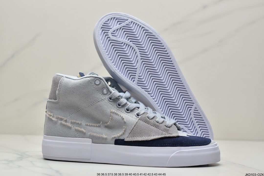 160 SB Zoom Blazer Mid Edge ”Hack Pack” 拆线开拓者解构风格 CI3833-100