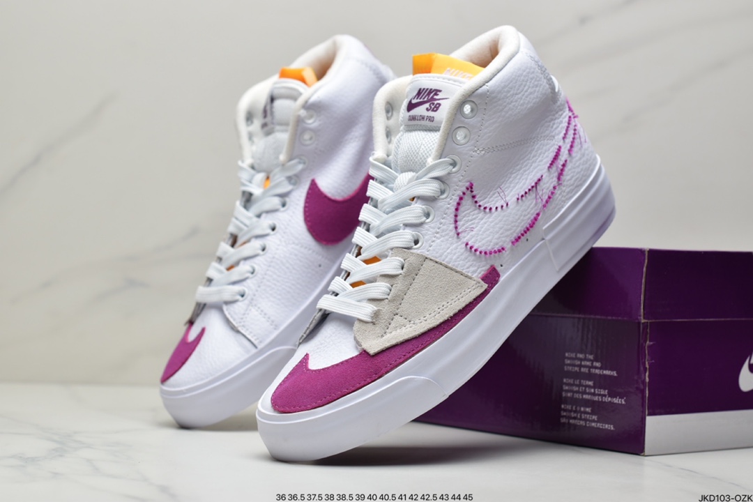 160 SB Zoom Blazer Mid Edge ”Hack Pack” 拆线开拓者解构风格 CI3833-100