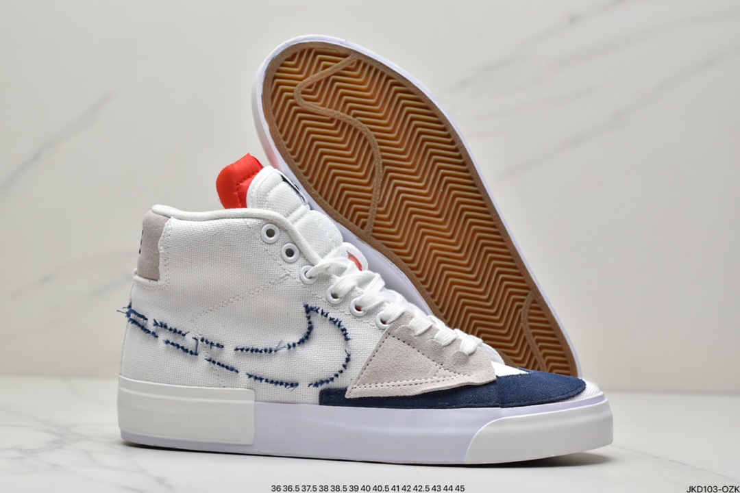 160 SB Zoom Blazer Mid Edge ”Hack Pack” 拆线开拓者解构风格 CI3833-100
