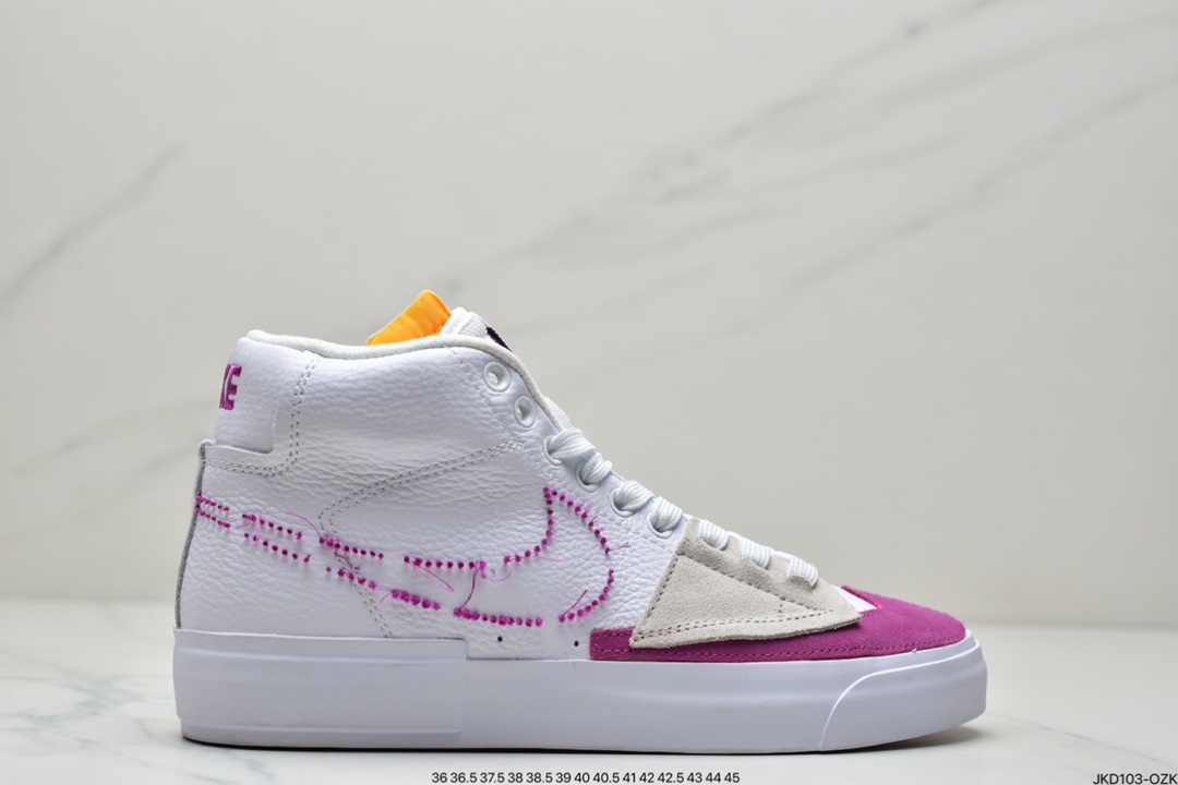 160 SB Zoom Blazer Mid Edge ”Hack Pack” 拆线开拓者解构风格 CI3833-100