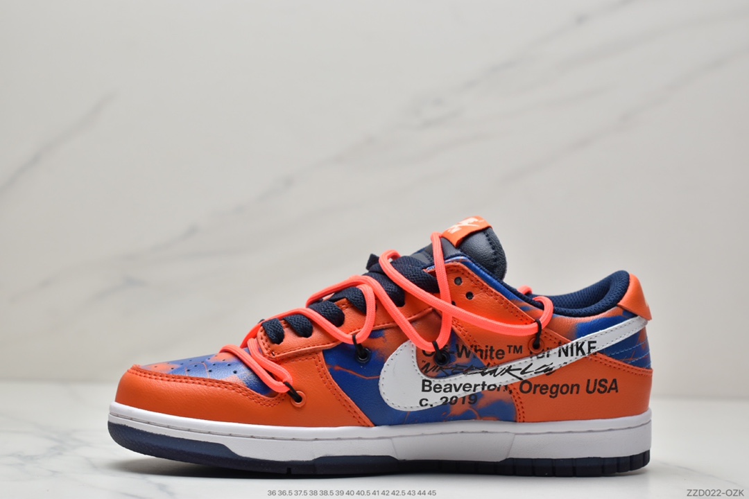 250 纯原Off White x Futura x Dunk Low 携手街头涂鸦大师 DD0856-801