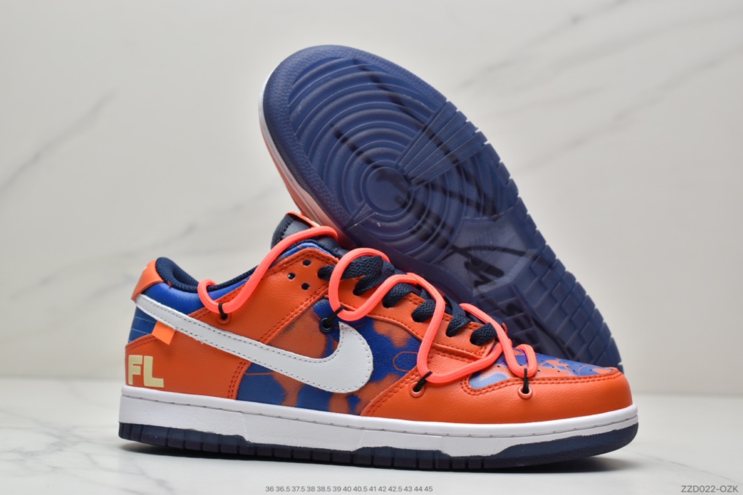 250 纯原Off White x Futura x Dunk Low 携手街头涂鸦大师 DD0856-801