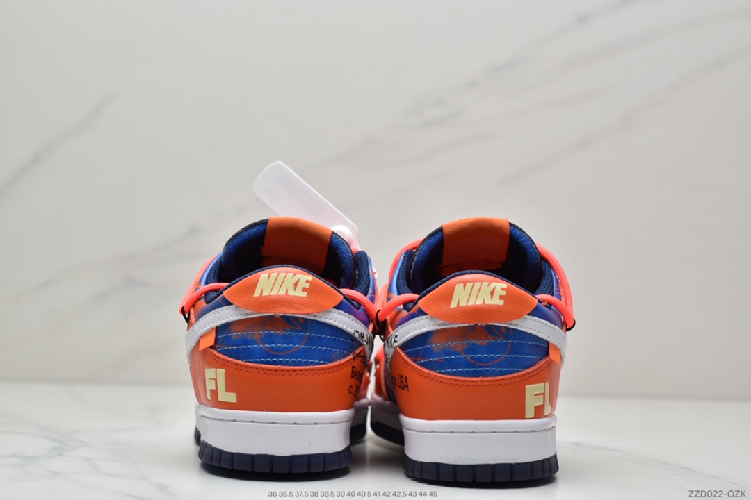 250 纯原Off White x Futura x Dunk Low 携手街头涂鸦大师 DD0856-801
