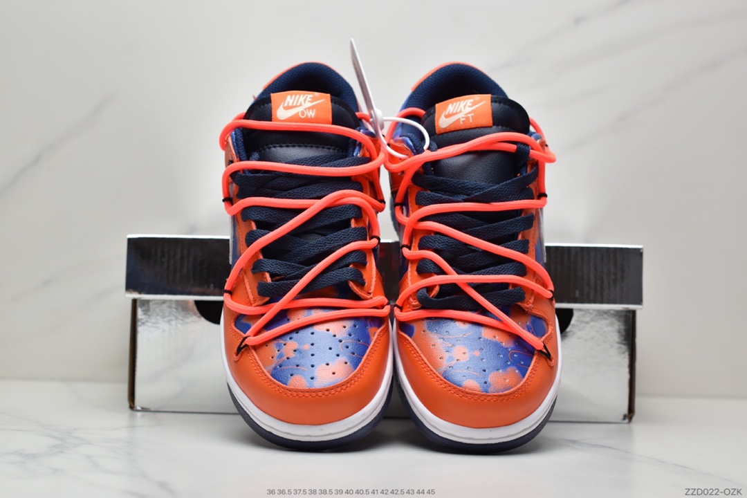 250 纯原Off White x Futura x Dunk Low 携手街头涂鸦大师 DD0856-801