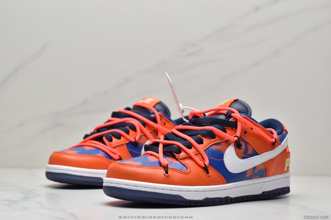 250 纯原Off White x Futura x Dunk Low 携手街头涂鸦大师 DD0856-801