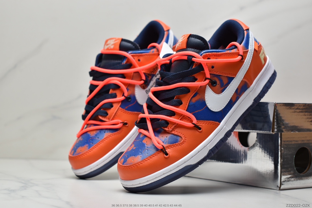 250 纯原Off White x Futura x Dunk Low 携手街头涂鸦大师 DD0856-801