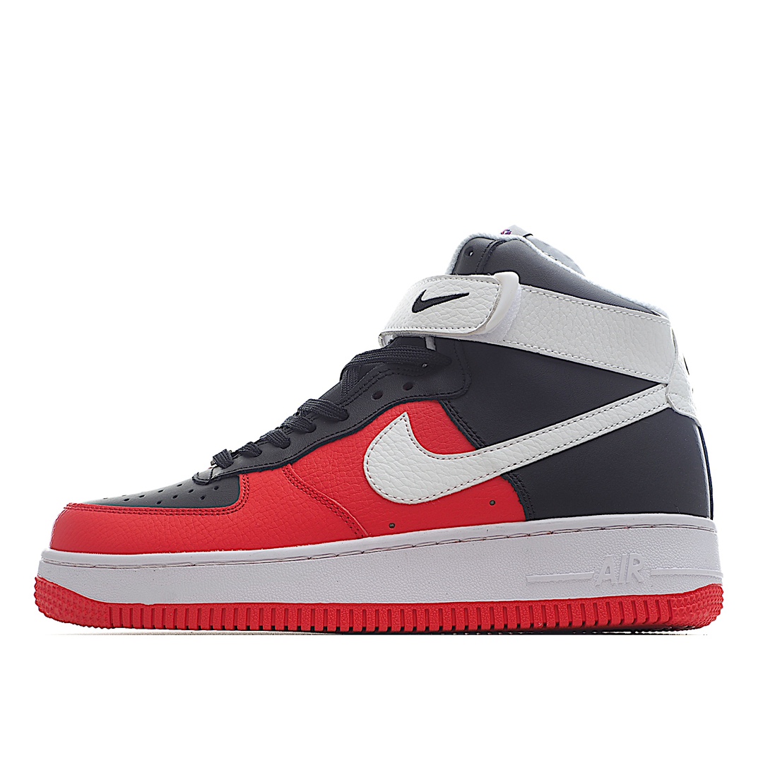 H5 NBA x Nk Air Force 1’07 High 空军一号高帮休闲板鞋 DC88 F5 -001官方同步 原装级别 原楦头原纸板 打造纯正空军版型专注外贸渠道 全掌内置蜂窝气垫 原盒配件 原厂中底钢印、拉帮完美