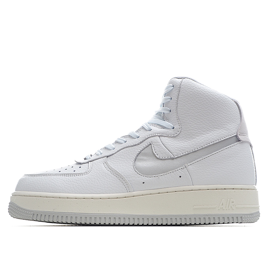 H5 Nk Air Force 1’07 High 空军一号高帮休闲板鞋 DC35 F5 -101官方同步 原装级别 原楦头原纸板 打造纯正空军版型专注外贸渠道 全掌内置蜂窝气垫 原盒配件 原厂中底钢印、拉帮完美