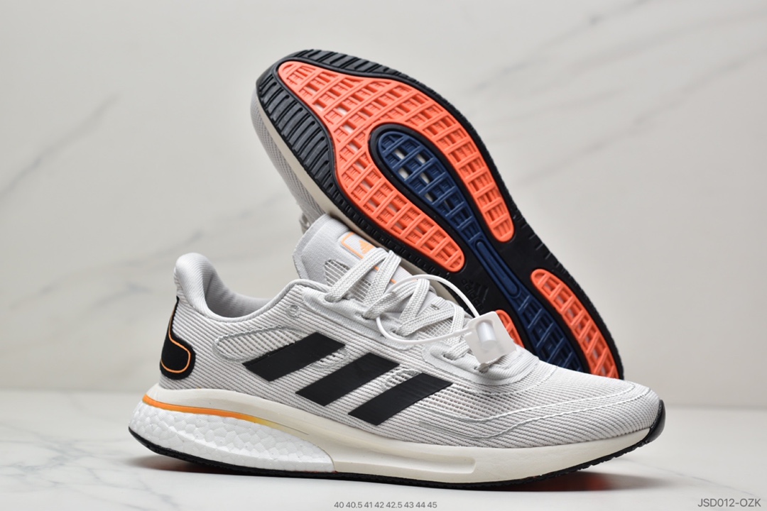 200 阿迪达斯adidas Supernova M 全新跑鞋FV7421