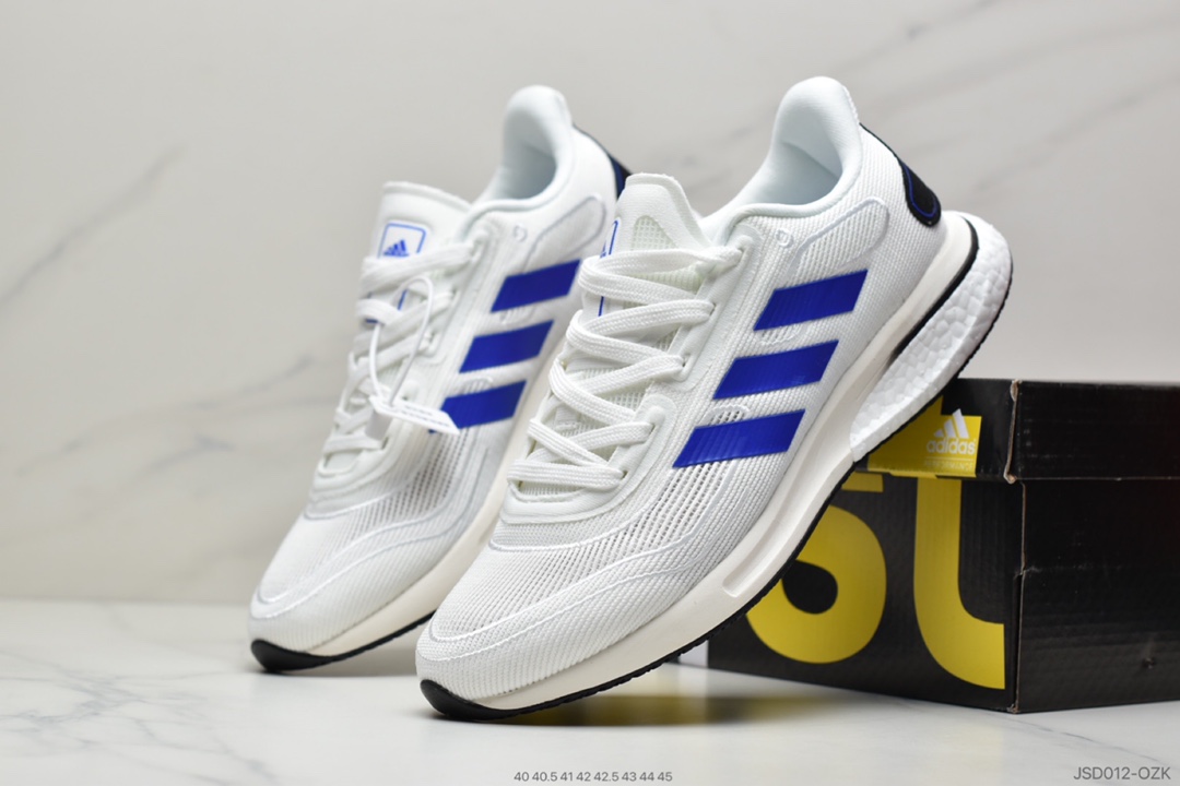 200 阿迪达斯adidas Supernova M 全新跑鞋FV7421
