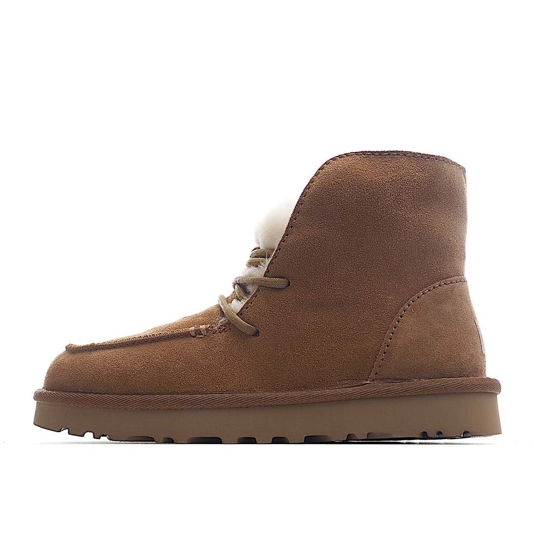 G0 河南代工厂顶级货 区别市面版本 欢迎对比UGG皮毛一体雪地靴 双穿