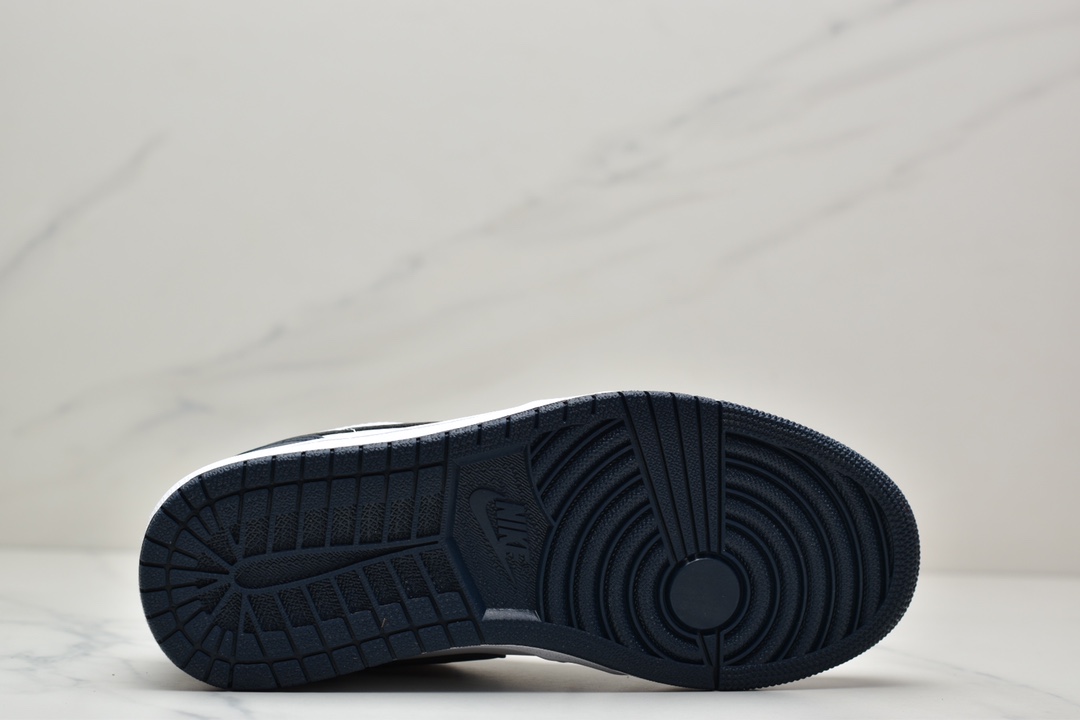 190 Air Jordan 1 Low 黑曜石 低帮复古文化篮球鞋 553558-411