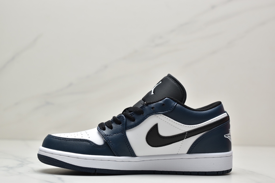 190 Air Jordan 1 Low 黑曜石 低帮复古文化篮球鞋 553558-411