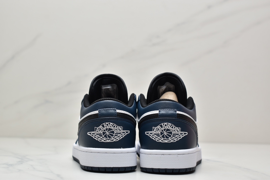 190 Air Jordan 1 Low 黑曜石 低帮复古文化篮球鞋 553558-411