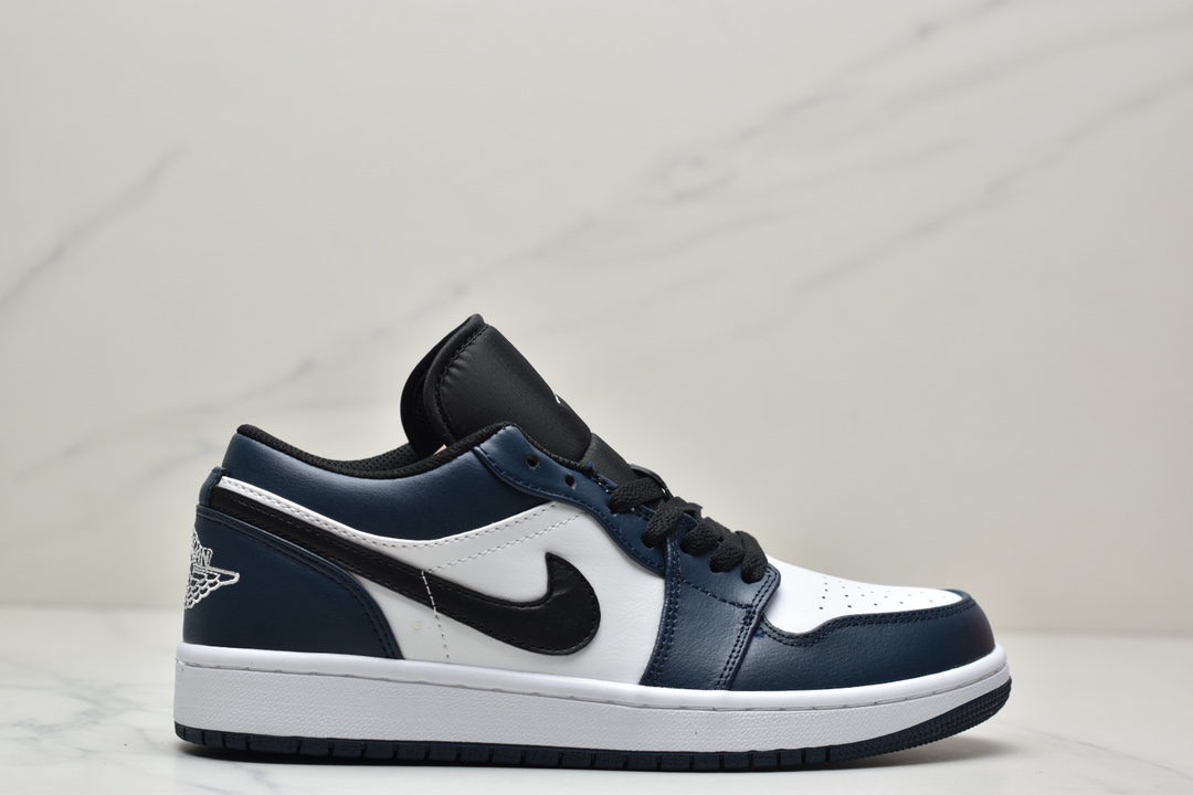 190 Air Jordan 1 Low 黑曜石 低帮复古文化篮球鞋 553558-411