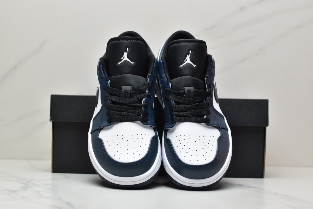 190 Air Jordan 1 Low 黑曜石 低帮复古文化篮球鞋 553558-411
