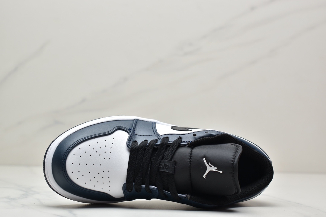 190 Air Jordan 1 Low 黑曜石 低帮复古文化篮球鞋 553558-411