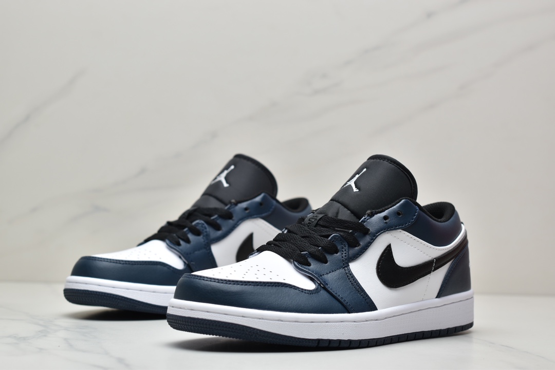 190 Air Jordan 1 Low 黑曜石 低帮复古文化篮球鞋 553558-411