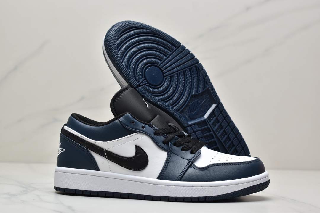 190 Air Jordan 1 Low 黑曜石 低帮复古文化篮球鞋 553558-411