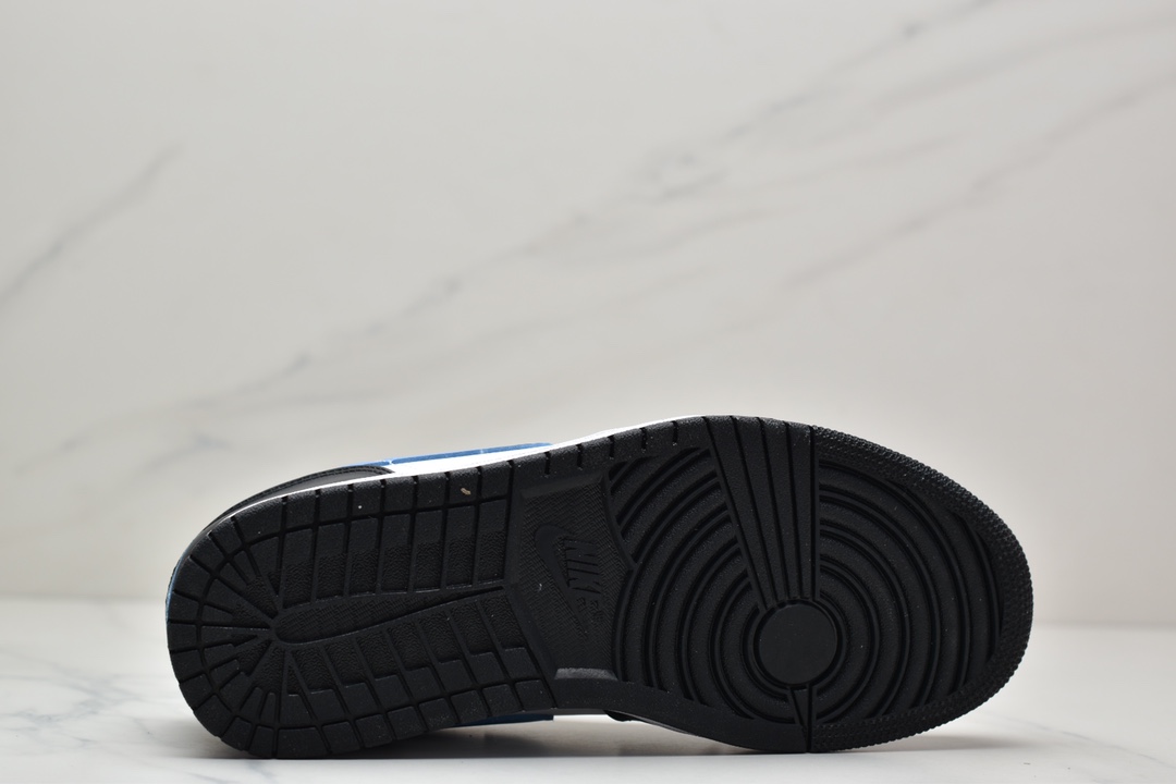 190 AJ1 低帮 黑蓝Air Jordan 1 Low 耐克Nike Air Jordan1 Low AJ1乔丹一代低帮DC0774-041