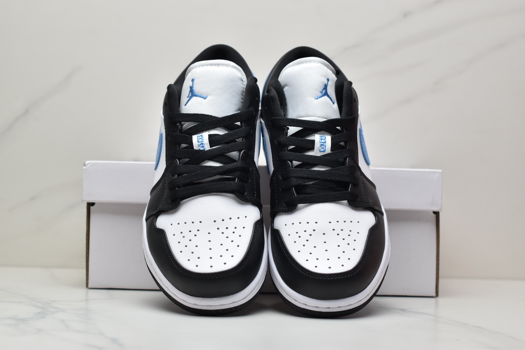190 AJ1 低帮 黑蓝Air Jordan 1 Low 耐克Nike Air Jordan1 Low AJ1乔丹一代低帮DC0774-041
