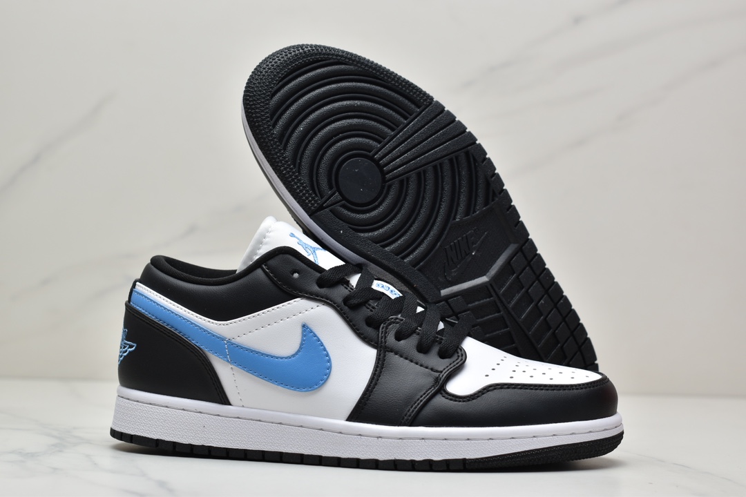 190 AJ1 低帮 黑蓝Air Jordan 1 Low 耐克Nike Air Jordan1 Low AJ1乔丹一代低帮DC0774-041