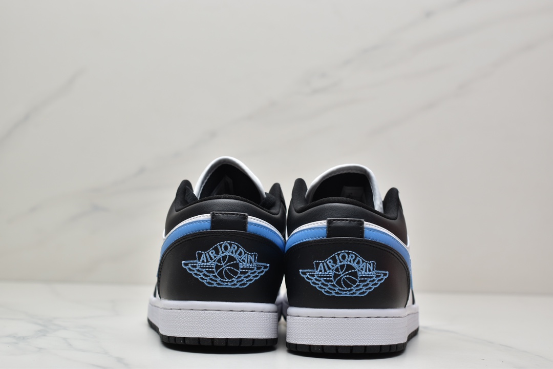 190 AJ1 低帮 黑蓝Air Jordan 1 Low 耐克Nike Air Jordan1 Low AJ1乔丹一代低帮DC0774-041