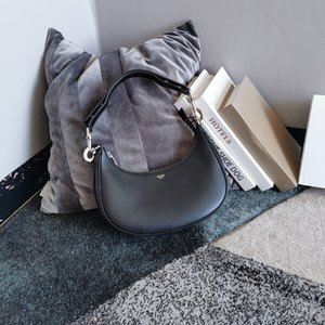 Celine Cheap
 Handbags Crossbody & Shoulder Bags Buy Cheap Replica
 Black Silver Underarm
