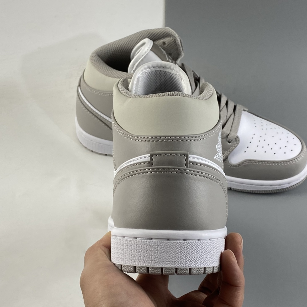 P240  Air Jordan 1 Mid AJ1 乔1 中帮百搭休闲运动板鞋 554724-082
