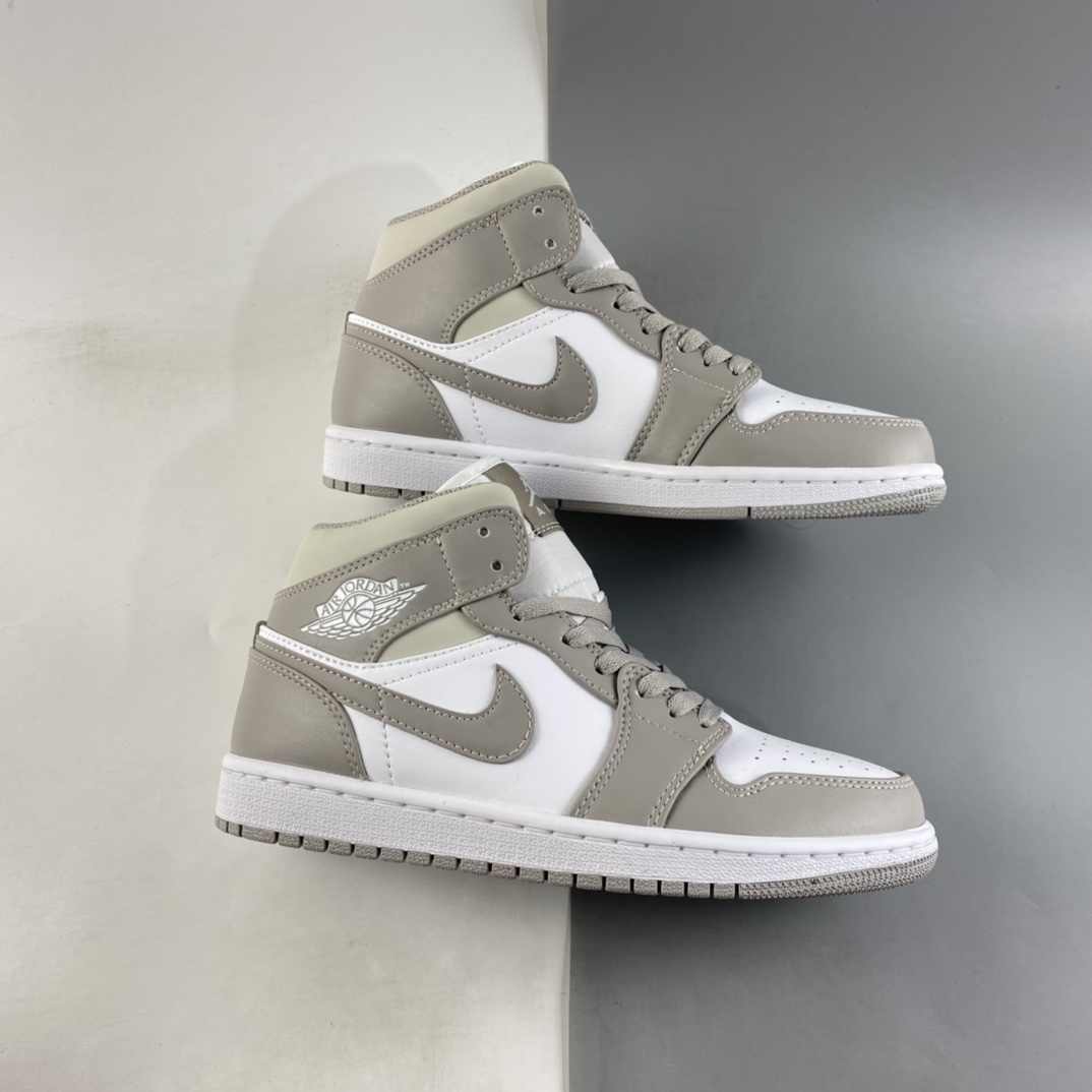 P240  Air Jordan 1 Mid AJ1 乔1 中帮百搭休闲运动板鞋 554724-082