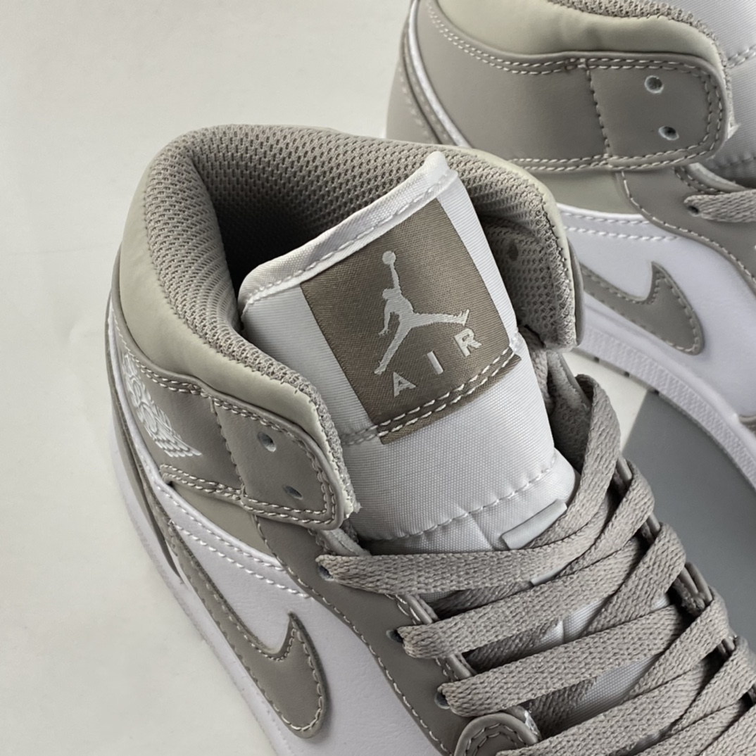 P240  Air Jordan 1 Mid AJ1 乔1 中帮百搭休闲运动板鞋 554724-082